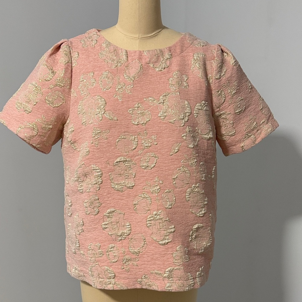 Umgee Pink Floral women’s Top SZS